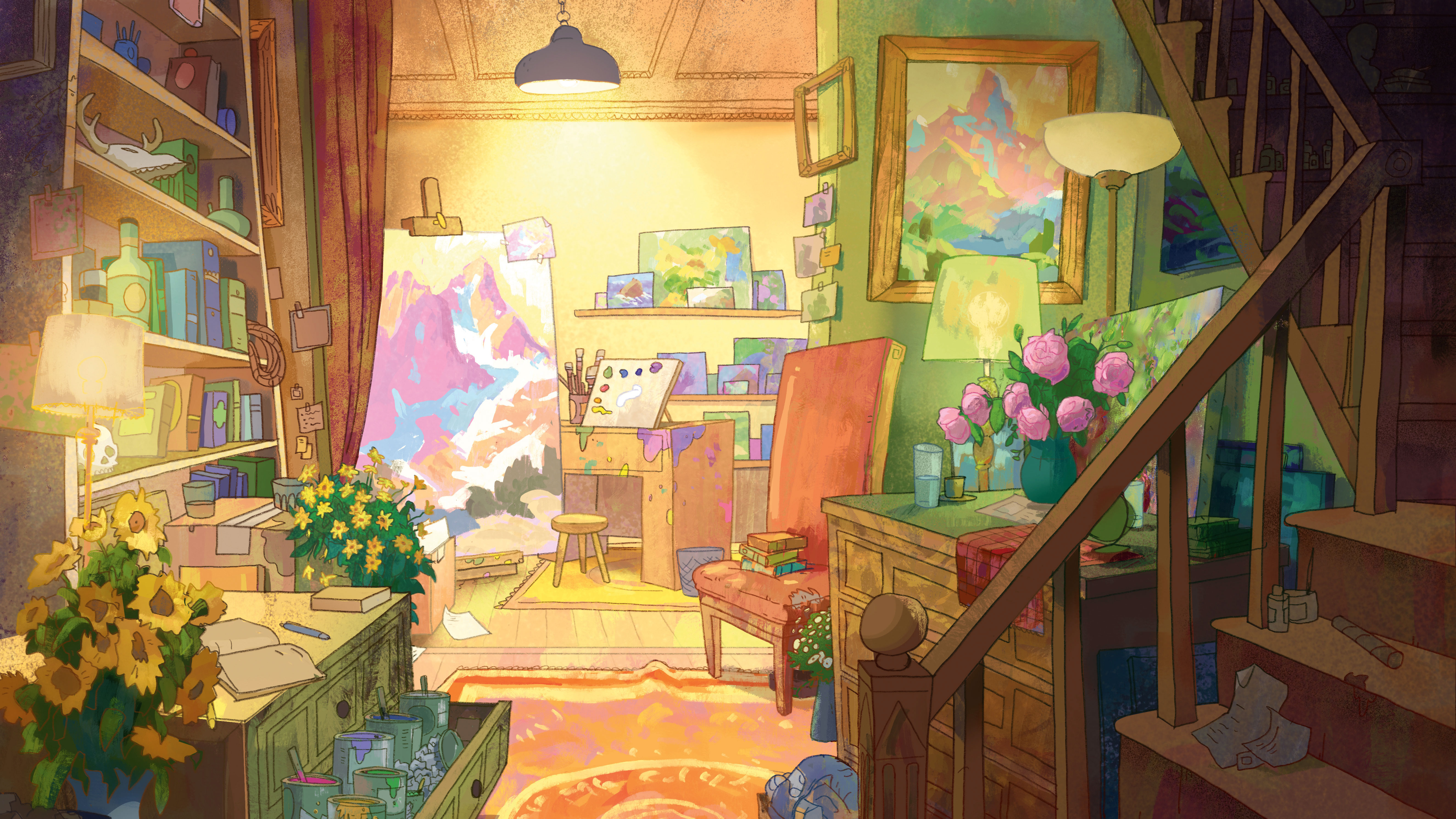 Painting the Figure and the Interior Creating an Intimate Space